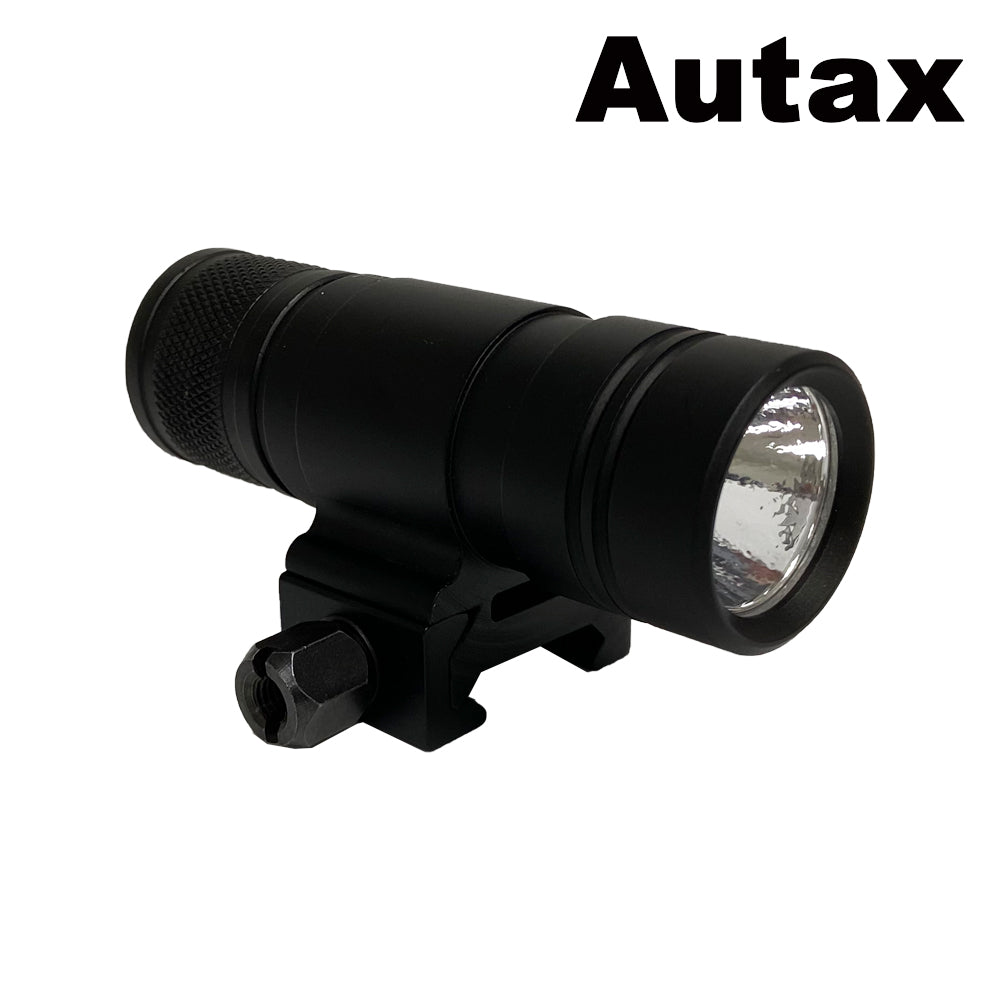 Autax 400 Lumen Tactical Rail Mounted Flashlight