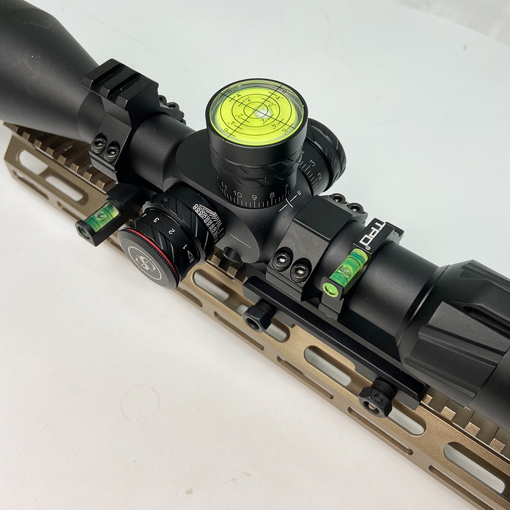 Scope Leveling Kit Includes 1-inch/30mm/34mm/35mm Tube Anti-Cant Bubbl ...