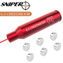 Load image into Gallery viewer, TPO 6.5 Creedmoor Red Laser Bore sighter Boresight