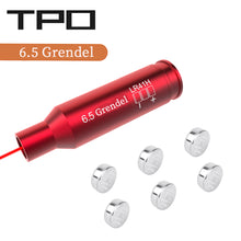 Load image into Gallery viewer, TPO 6.5 Grendel Red Laser Bore sighter Boresight