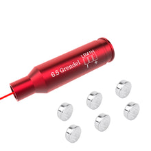 Load image into Gallery viewer, TPO 6.5 Grendel Red Laser Bore sighter Boresight