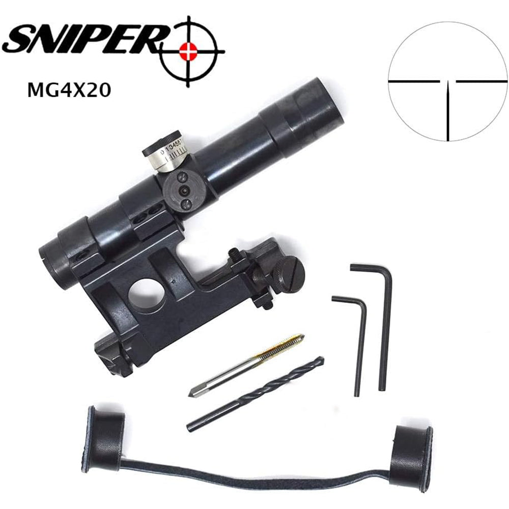 Sniper MG4X20 Mosin Nagant 91/30 Scope