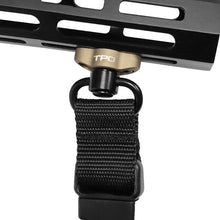 Load image into Gallery viewer, M-LOK QD Sling Mount Adapter Attachement for M-LOK Handguard, Includes 2 T-Nuts &amp; 2 Screws