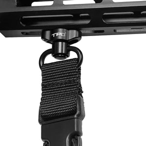 M-LOK QD Sling Mount Adapter Attachement for M-LOK Handguard, Includes 2 T-Nuts & 2 Screws
