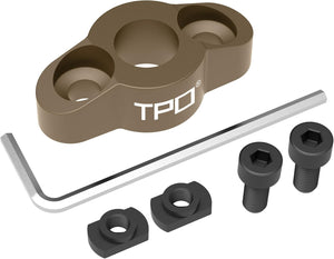 M-LOK QD Sling Mount Adapter Attachement for M-LOK Handguard, Includes 2 T-Nuts & 2 Screws