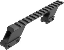 Load image into Gallery viewer, 3/8" to 7/8" Dovetail to Picatinny Adapter, 14-Slot Dovetail to Picatinny Rail 11mm to 20m DV125-14