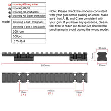 Load image into Gallery viewer, Browning X Bolt Long Action Scope Base （brn-xb-la)