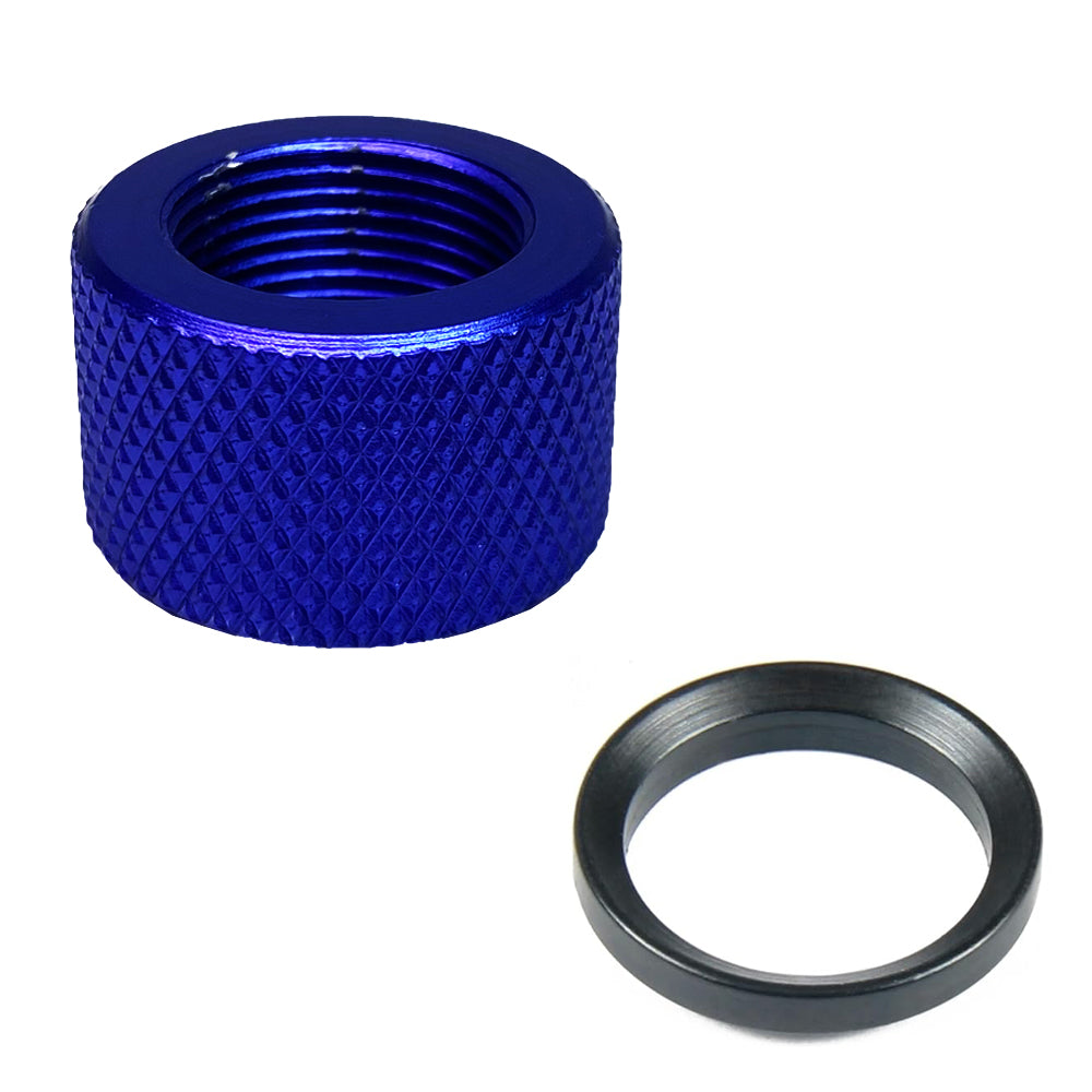 LR308 .308 5/8x24 Nitride Muzzle Thread Protector with Crush Washer AR ...