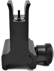 Slim Fixed A2 Rear Sight and A2 Front Sight, Picatinny Iron Sights ...