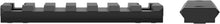 Load image into Gallery viewer, 2 PCS 3'' M-LOK 7 slots Picatinny Rail Section Aluminum Black