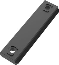 Load image into Gallery viewer, 2 PCS 3'' M-LOK 7 slots Picatinny Rail Section Aluminum Black
