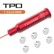 Load image into Gallery viewer, TPO 7.62x54 Red Laser Bore sighter Boresight
