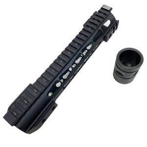 DPMS LR-308 10'' .308 Keymod Super Slim Free Float Handguards AR10