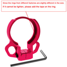 Load image into Gallery viewer, QD-J AR-15 Ambi Adapter End Plate Sling Adapter (BLACK/RED/BLUE)