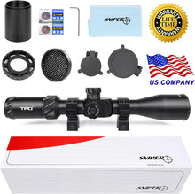 Load image into Gallery viewer, Sniper VT 4.5-14x44 FFP First Focal Plane (FFP) Scope 30mm Tube with MOA Reticle