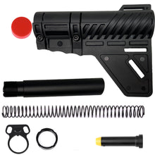 Load image into Gallery viewer, ST001 AR-15 Pistol Brace Set With Pistol Buffer Kit