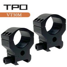 Load image into Gallery viewer, 30mm Scope Mount Picatinny Scope Rings