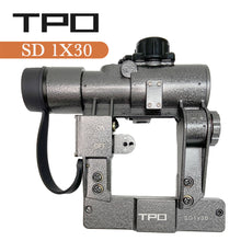 Load image into Gallery viewer, AK Scope SVD Dragunov 1x30mm Red Dot Sight SD1x30