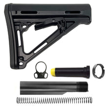 Load image into Gallery viewer, AR-15 .223 5.56 MIL SPEC BUTT STOCK WITH COMPLETE MIL SPEC BUFFER TUBE KITS