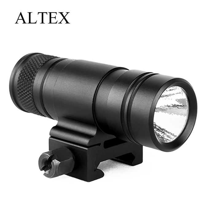 ALTEX 400 Lumen Tactical Rail Mounted Flashlight