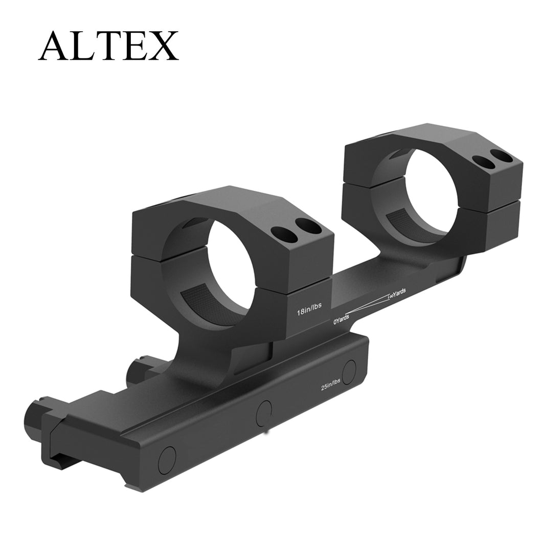 ALTEX 30mm 20 MOA Scope Mount for Picatinny Rail