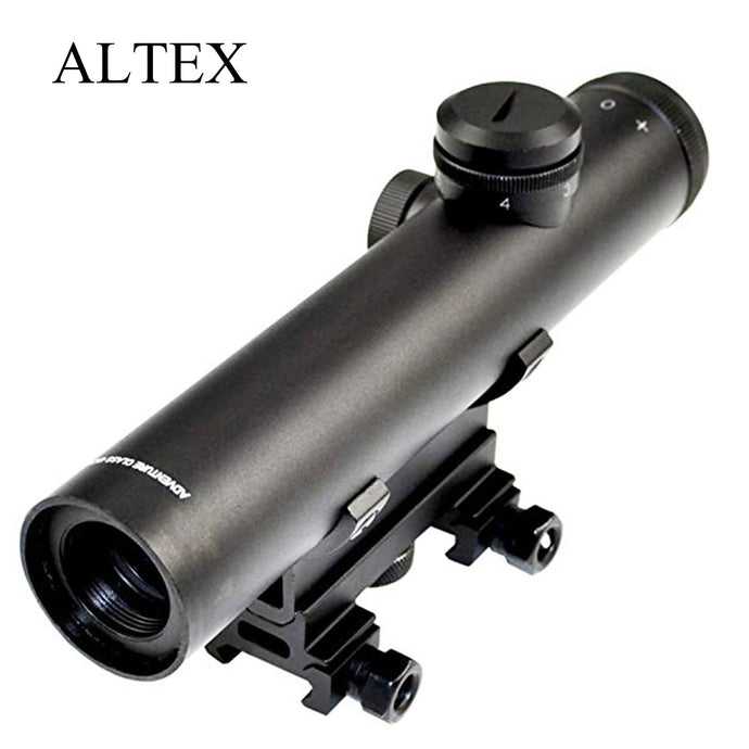 ALTEX 4x20 Rifle scope with mount fit Picatinny rail