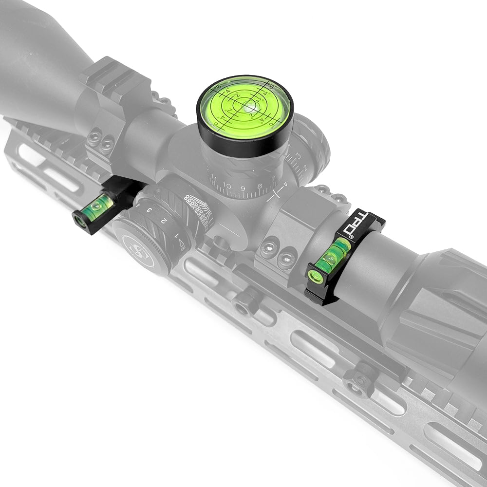 Scope For Loading Scope Leveling Kit Includes 1-inch/30mm/34mm/35mm Tube Anti-Cant Bubbl ...