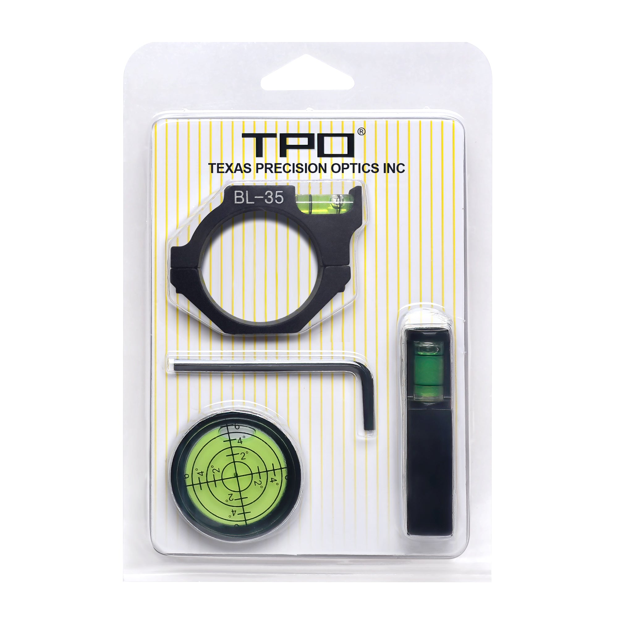 Thwackor Scope Leveling Kit - Picatinny Mount, High Precision Gold Bubble Level For Rifle Scopes