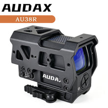 Load image into Gallery viewer, Extra Large Red Dot Sight w/Shroud Protection, Reflex Illuminated 3MOA