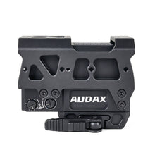 Load image into Gallery viewer, Extra Large Red Dot Sight w/Shroud Protection, Reflex Illuminated 3MOA