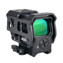Load image into Gallery viewer, Extra Large Red Dot Sight w/Shroud Protection, Reflex Illuminated 3MOA
