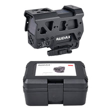 Load image into Gallery viewer, Extra Large Red Dot Sight w/Shroud Protection, Reflex Illuminated 3MOA