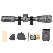 Load image into Gallery viewer, Rifle Scope 4-16x44 For hunting AO Adjustment Illuminated Reticle, Camouflage gun scope