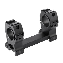 Load image into Gallery viewer, High Profile 30mm Scope Mount with Bubble Level Fits 20mm Picatinny Rail