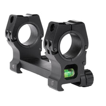 Load image into Gallery viewer, High Profile 30mm Scope Mount with Bubble Level Fits 20mm Picatinny Rail