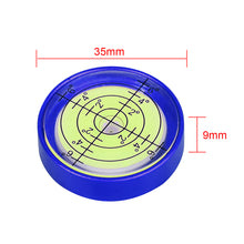 Load image into Gallery viewer, 1.3X0.34 Small Bubble Level for RV Level Bullseye Circular Level
