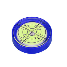 Load image into Gallery viewer, 1.3X0.34 Small Bubble Level for RV Level Bullseye Circular Level