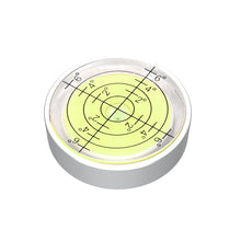 Load image into Gallery viewer, 1.3X0.34 Small Bubble Level for RV Level Bullseye Circular Level