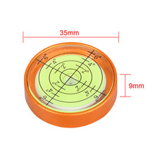 Load image into Gallery viewer, 1.3X0.34 Small Bubble Level for RV Level Bullseye Circular Level