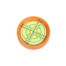 Load image into Gallery viewer, 1.3X0.34 Small Bubble Level for RV Level Bullseye Circular Level
