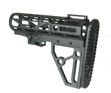 Load image into Gallery viewer, AR 15 STOCK Skeletonized  (Black)