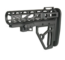 Load image into Gallery viewer, AR 15 STOCK Skeletonized  (Black)