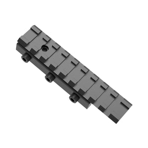 11mm 3/8" Dovetail To 7/8" 20mm Picatinny Rail Adapter Converter