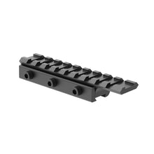 Load image into Gallery viewer, 11mm 3/8&quot; Dovetail To 7/8&quot; 20mm Picatinny Rail Adapter Converter