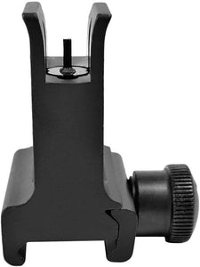 Slim Fixed Front Iron Sight Picatinny/Weaver Rail A2 Front Sight (31mm Central Height）