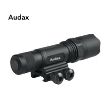 Load image into Gallery viewer, Audax 1000 Lumen Tactical Rail Mounted Flashlight