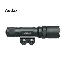 Load image into Gallery viewer, Audax 1000 Lumen Tactical Rail Mounted Flashlight