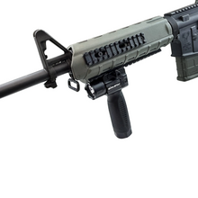 Load image into Gallery viewer, Sniper Tactical Vertical Foregrip Rechargeable - 2000 Lumen LED Flashlight Green Laser Fit 20mm Picatinny Rail Mount