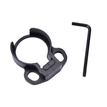 Load image into Gallery viewer, QD-J AR-15 Ambi Adapter End Plate Sling Adapter (BLACK/RED/BLUE)