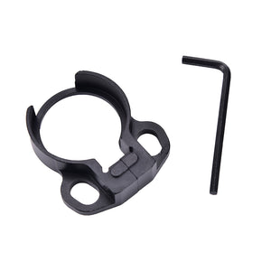 QD-J AR-15 Ambi Adapter End Plate Sling Adapter (BLACK/RED/BLUE)